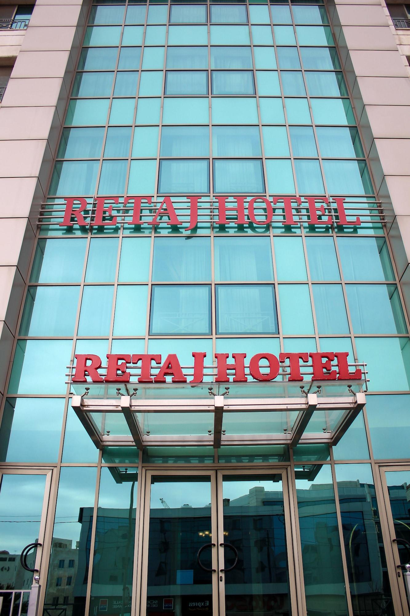 Retaj Hotel Amman Eksteriør bilde