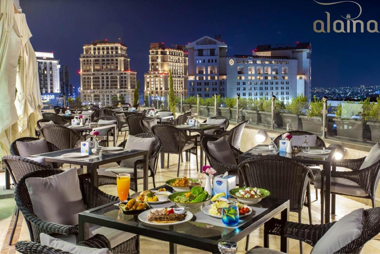 Retaj Hotel Amman Eksteriør bilde