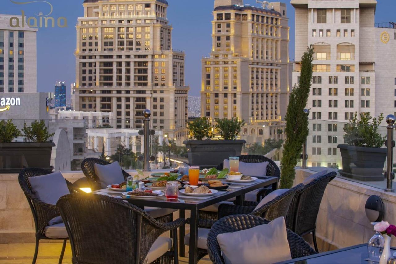 Retaj Hotel Amman Eksteriør bilde