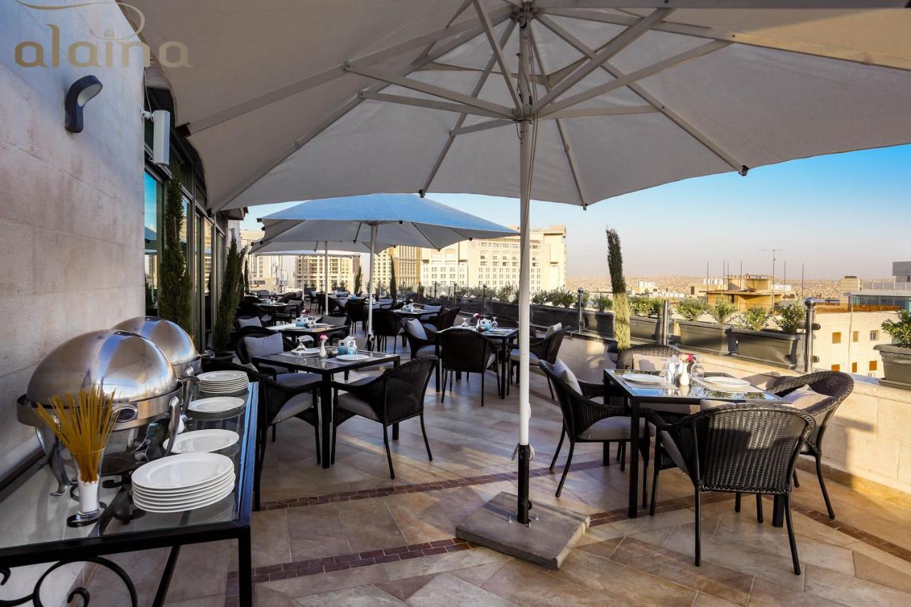 Retaj Hotel Amman Eksteriør bilde