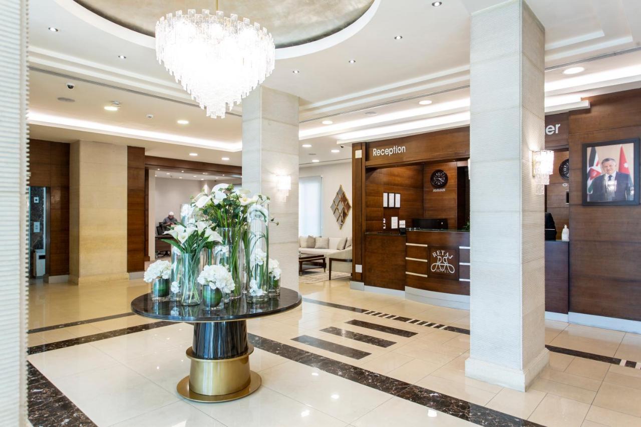 Retaj Hotel Amman Eksteriør bilde