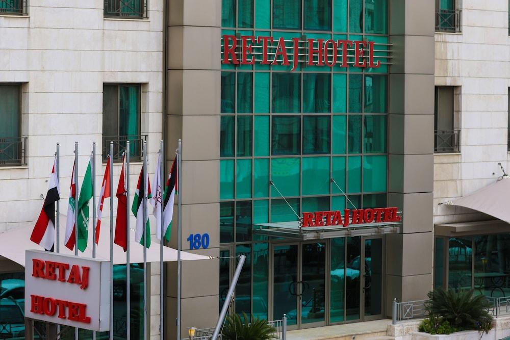 Retaj Hotel Amman Eksteriør bilde
