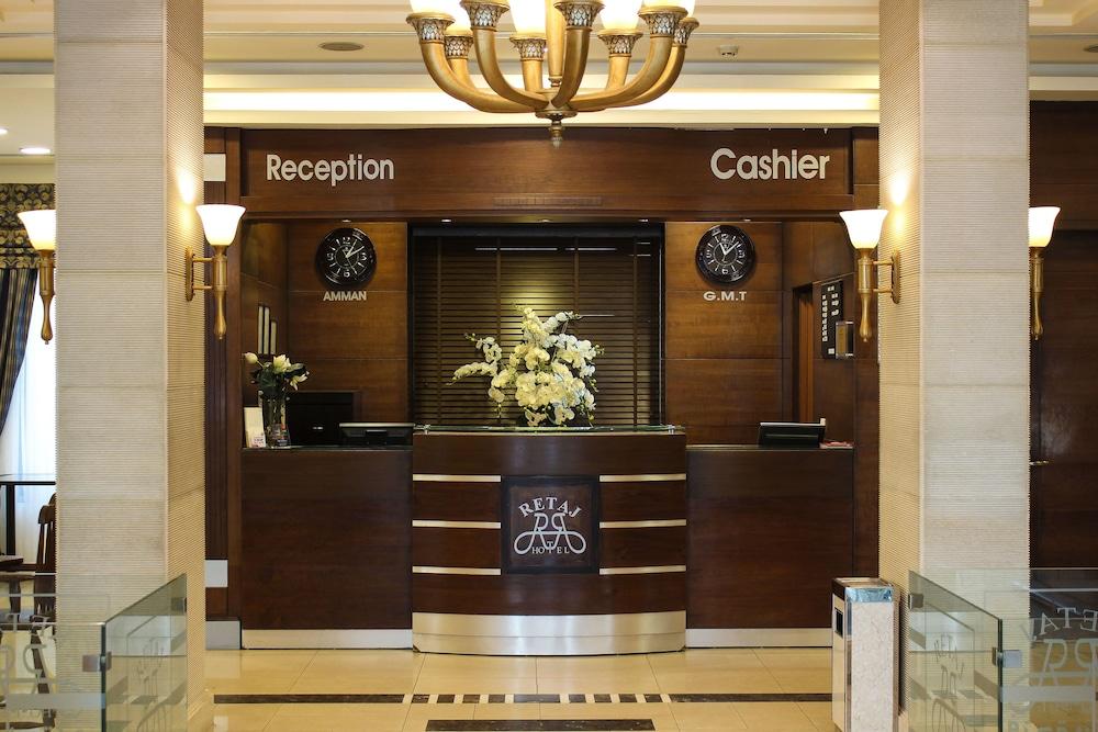Retaj Hotel Amman Eksteriør bilde