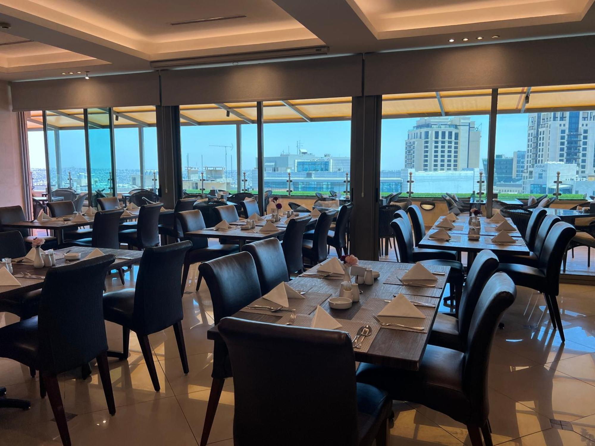 Retaj Hotel Amman Eksteriør bilde