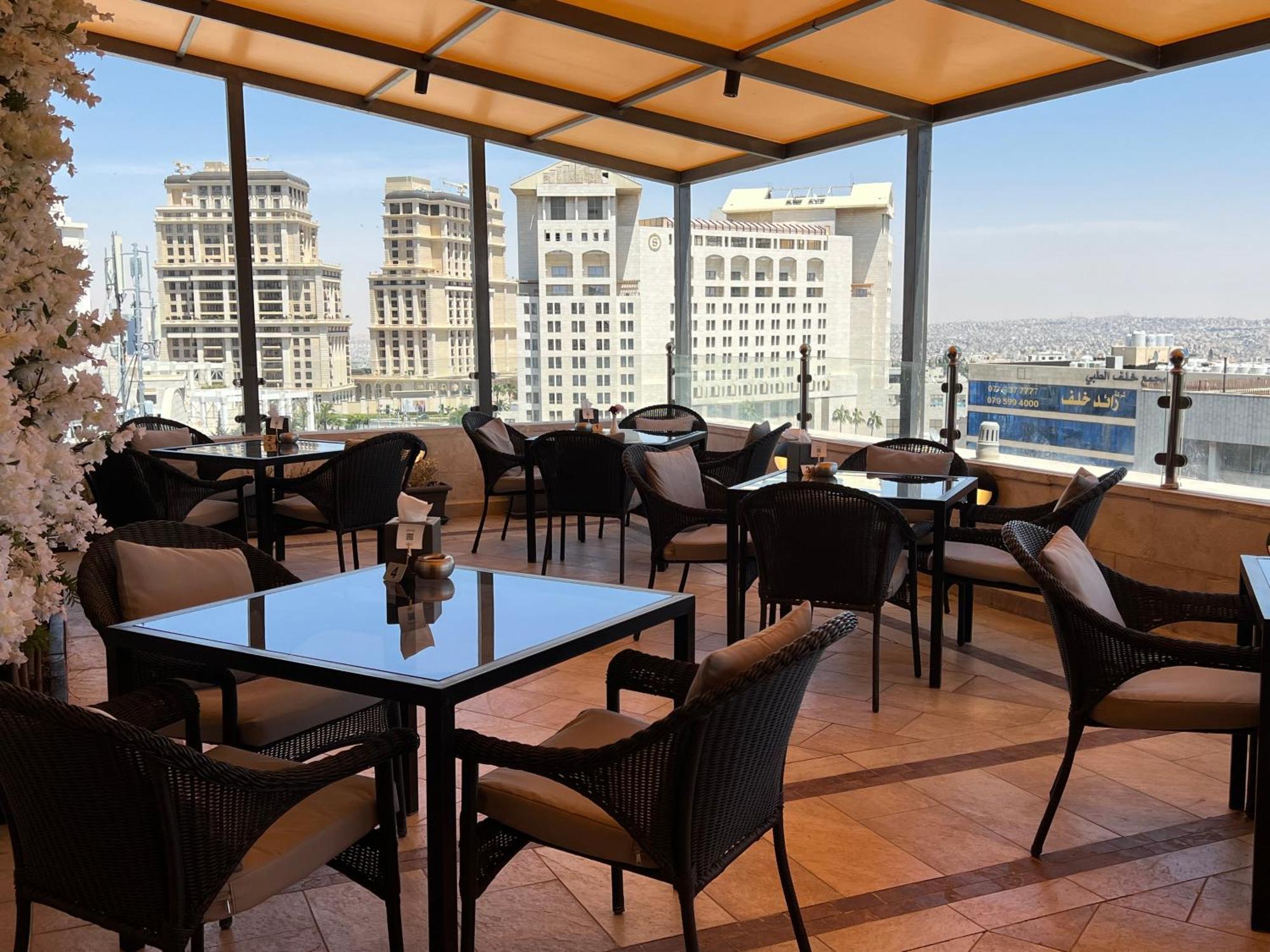 Retaj Hotel Amman Eksteriør bilde